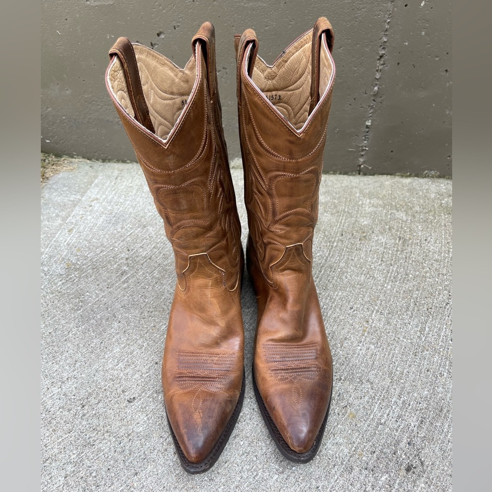 Frye Vintage Western Boots Mens 11